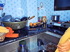 Your kitchen slim boy girl enjoys herself in audio sex