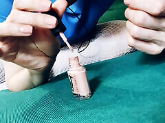 me pinté las uñas. asmr