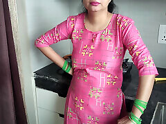 hot xxx Stepmom fucked hard until orgasm with hindi audio with dirty talk stepson seducing at home