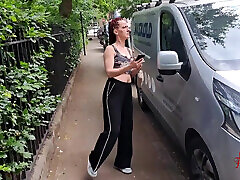 Polish Slut in London Seduce Stranger