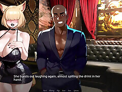 Watching a Queen of Spades Latina Fuck - Nyatorase 4 Cucky Cartoon Porn Game