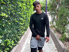 Hot latino www beegs sex images Valentino Ricardo with big dick gets hanjob