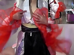 Asian women with big stress relief massage getting fucked