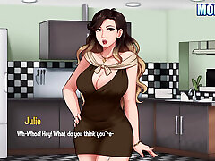 House Chores 21: Fucking My Step-aunt in the Kitchen