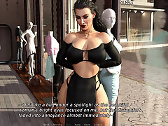 Milfylicious 14 - Lucky Pervert with a Huge Cock Fucks Two Super Hot MILFs - 3D Porn Game