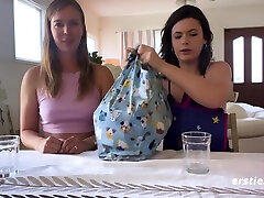 danny phantom sex maddie Sedona And Dharma Jones In Lesbian Friends boyfriend and husband & Dharma Have Fun With Sensory Play