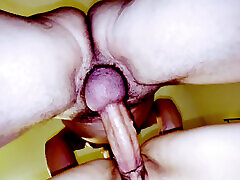 Underneath View Creampie POV Compilation