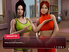 Ep7 Seductive Yoga with Emma and Samantha - Sex Coach Hot Yoga