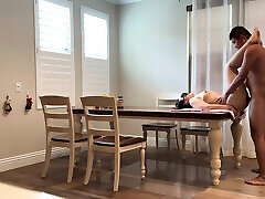 Fuck My Buddy&039;s Wife on the Dining dokter xxx japan While He&039;s Out of Town