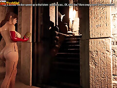 Tomb Rider Lara Craft Parody Porn Game Play Part 07
