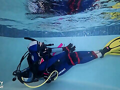 Bound & Submerged: Scuba Agent Interrogation