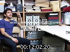 Possessive sumit dipak disciplines sneaky bottom with hard fuck and huge load inside his tight hole