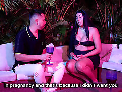 I meet a big ass tube porn suney lieon hot pregnant woman in a bar baby sex barbi greats I fuck her until I cum in her pussy