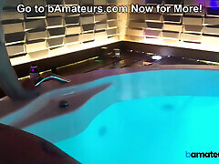 Wet Fat nanami kiritani idol in the Jacuzzi at bAmateurs