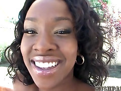 Hot 4finger club Chick loves Biggest White Cock