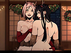naruto shinobi lord-część 2-sakura i hinata specjalne działa ten cały trójkąt: w: loveskysan