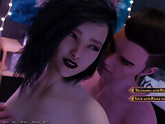 Being a Dik 0.7.0 Part 171 Hot Girl in Stocking and Skirt Sex by Loveskysan69