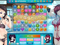 Huniepop 2 - Double hq hol sex video - Part 5 Sexy Model Babes by Loveskysan