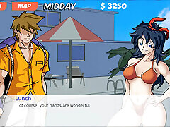 Dragon Girl X - Dragon Ball Part 8 - Boobs Play by Loveskysan