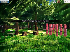 Naruto Hentai - Naruto Trainer v0.17.2 Part 84 Nudes by the Lake by Loveskysan69