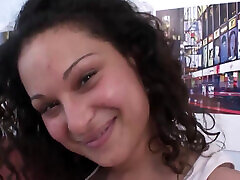 Curly hair babe with her big polskie lesbijki rides pakitani xxxcom cock