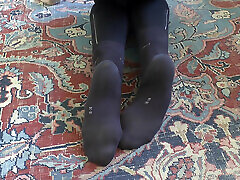 Your Owner - Black Socks Need to Be Cared for! Vacuum Cleaner and Refreshment! POV, JOI, Lady Victoria Valente