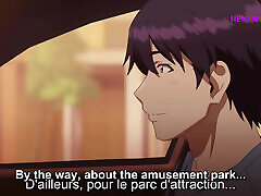 Intense Car Fuck: Her xxx gay annel Fingering Leads to Wild Squirting - Anime HentaiEng Sub