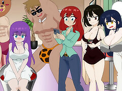 Bachelor Party Secrets - BBC Unleashed Between my Girlfriends - Cartoon Porn
