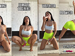 Female Training: Spanking, Stretching, Toys & Obedience