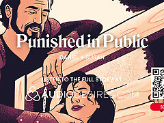 ASMR Audio Porn: Male Dom Guard Fucks His Female Sub in hit bidy bbw Stocks - BDSM & Bondage - Erotic Audio Story