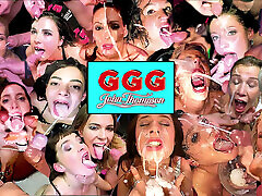 Ggg - Candela X - the Swallowing License! Dirty Sluts Swallow a Lot of Cum!