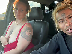 Jiggly White PAWG MILF Lotuss Queen Bounces up & Down on BBC