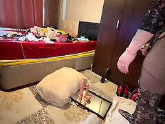 Sissy Merve Rose Chastity Belt Tattoo Blonde Sexy Tgirl Femboy Body Stockings Ride BBC Fucked Hard Catgirl Tranny Trans Shemale