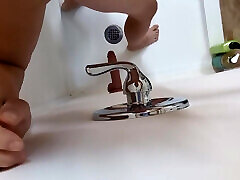 Doggie Style in the Shower