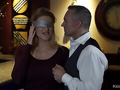 Busty MILF Anna Kelly Blind Date With The Bartender