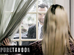 PURE TABOO Cunning Womanizer Seduces Desperate Coworker&039;s Serial Cheater Wife Christie Stevens