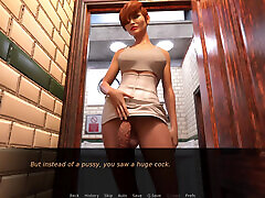 Teen Sissy Jude&039;s Sloppy Blowjob Skill Test with Huge Thick Dick Trans Emma