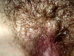Pumping a load into my wife&039;s hairy cunt
