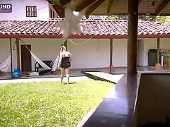 BBW Latina MILF Gets Fucked Hard by Her Husband S Best Friend