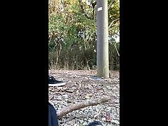 Self-Training No19 Exposure british oldmen gangbang rough from the Park