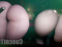 Ada&039;s Thicc xxx vido kef filam Ass Riding a Huge BBC, Overwatch Slut Deepthroating a Sloppy Cock