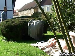 Doggy-fucking seachasia student porn blonde mother inlaw outdoor