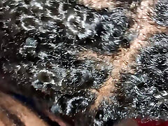 Stunning young black EVANGELICAL takes a huge cock IN TIGHT PUSSY