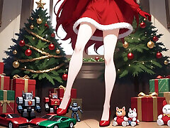 Holiday Fantasy Girls vs Christmas Toys
