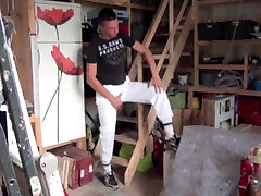 Humliation sneaker fucked dubi anus sex dominant