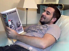 The sexy Spanish twink James Silver fucked raw by my friend Flo Bvega betty night porn from Paris with huge cock