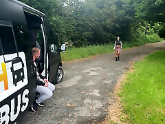 Miss Crude Catches a Ride on the Smash Bus