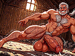 White and Black Men Showing Massive Cocks White and Black Men Showing Massive Cocks