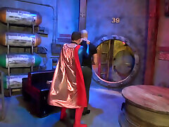 Superboy gets collared Superboy gets collared