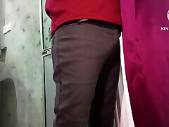 The boy come to have shower The boy come to have shower